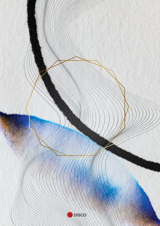 Тетрадь DISCO SOLID, 50 л., линейка, А4