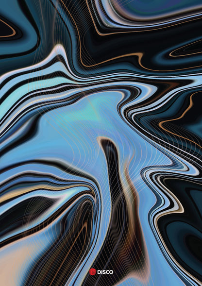 Тетрадь DISCO SOLID, 50 л., в клетку, А4