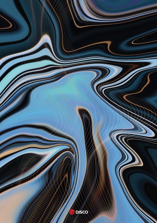 Тетрадь DISCO SOLID, 50 л., в клетку, А4