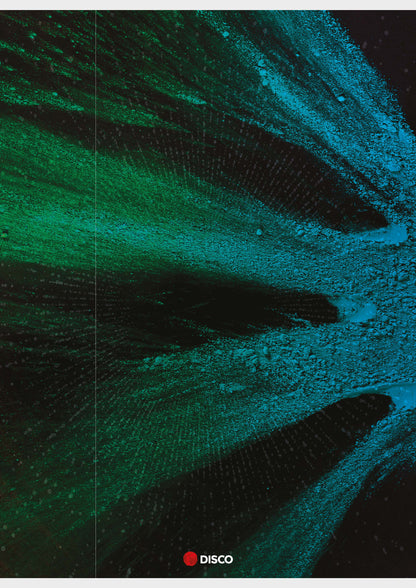 Тетрадь DISCO SOLID, 50 л., в клетку, А4