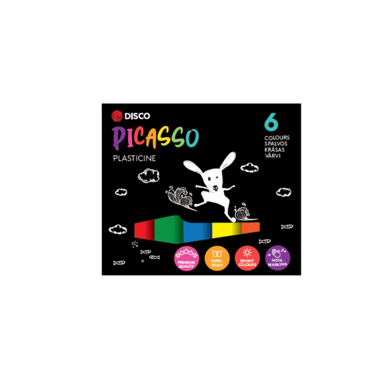 Plasticine DISCO PICASSO