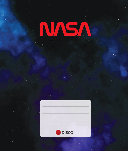 Notebook DISCO NASA, 32 sheets, squares