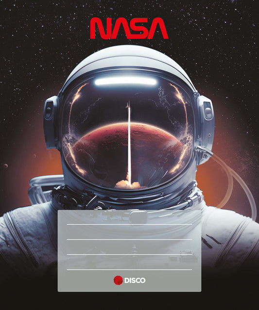 Notebook DISCO NASA, 32 sheets, lines