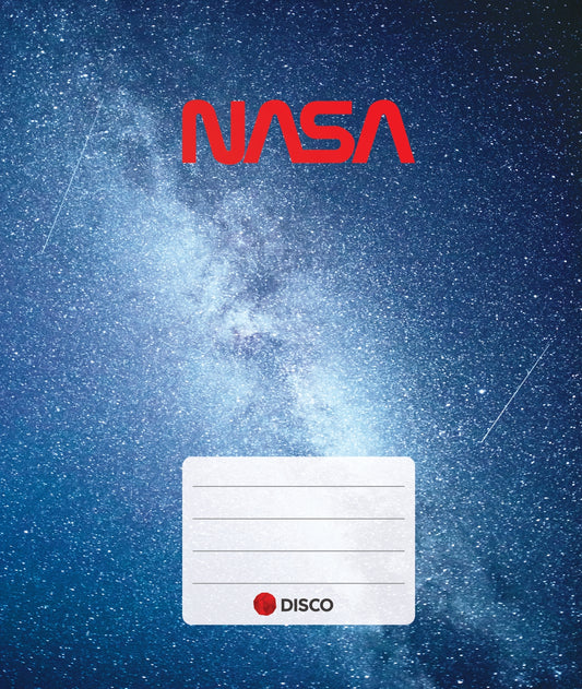Notebook DISCO NASA, 32 sheets, lines