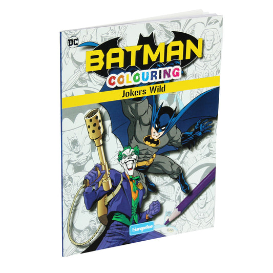 Coloring book "The Adventures of Heroes"