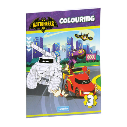 Coloring book "The Adventures of Heroes"