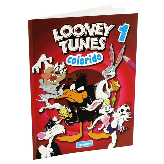 Раскраска Looney Tunes