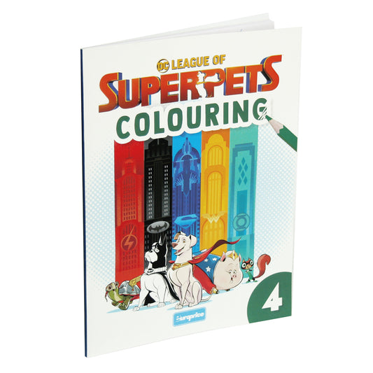 Coloring book "Superheroes"