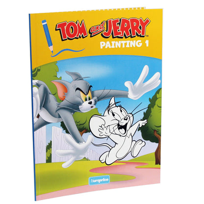 Spalvinimo knygelė „Tom & Jerry“