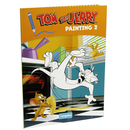 Spalvinimo knygelė „Tom & Jerry“