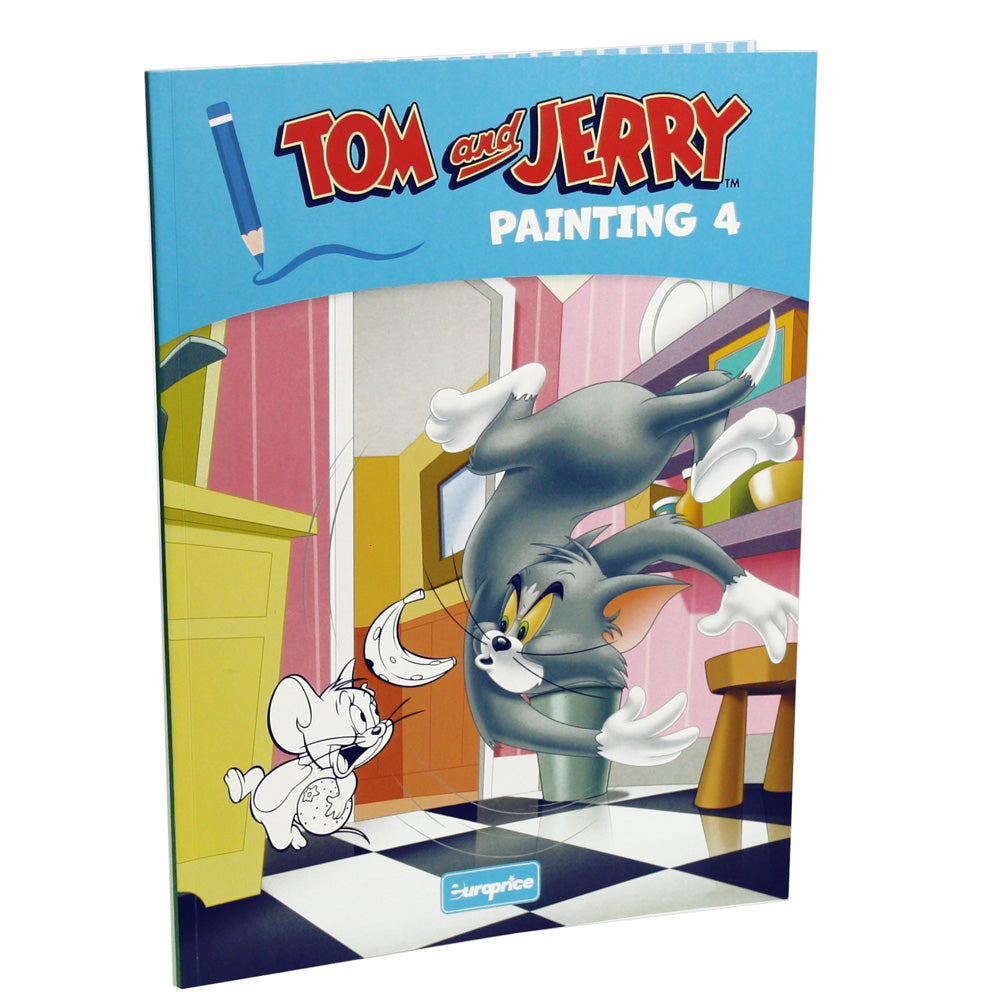 Spalvinimo knygelė „Tom & Jerry“