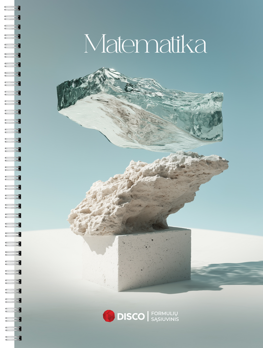 Тетрадь с формулами, математика, 50 листов, клетка, формат A4, на спирали (для 11–12 классов)