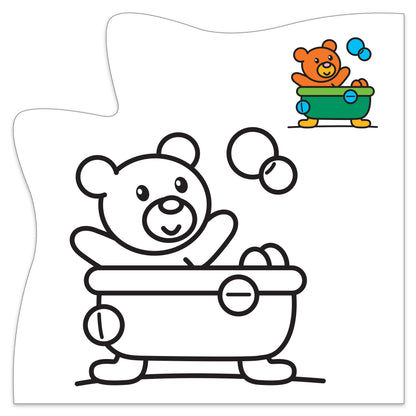 Я раскрашиваю ABC. Транспорт.