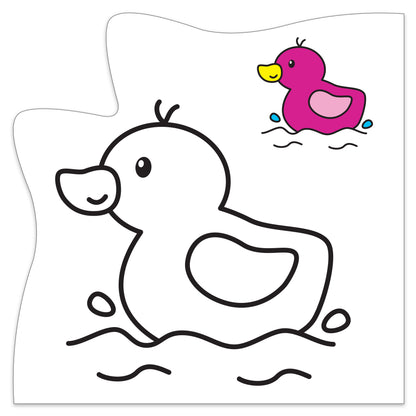 Я раскрашиваю ABC. Транспорт.