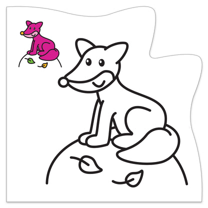 Я раскрашиваю ABC. Транспорт.