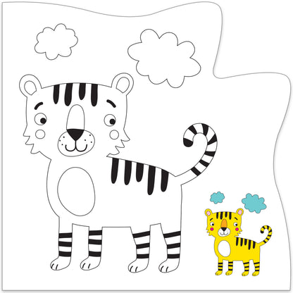 Я раскрашиваю ABC. Транспорт.