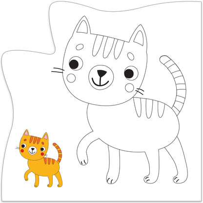 Я раскрашиваю ABC. Транспорт.