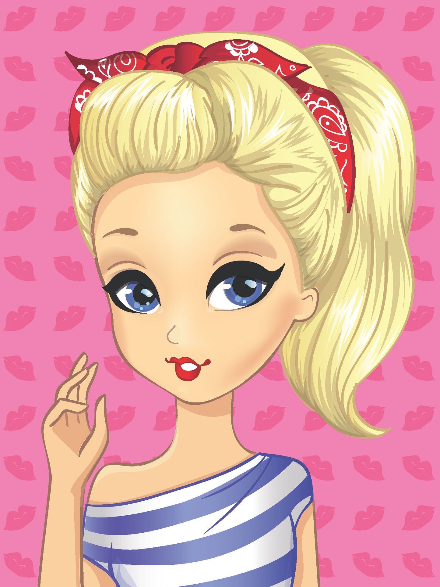 Волшебная раскраска с блестящими наклейками