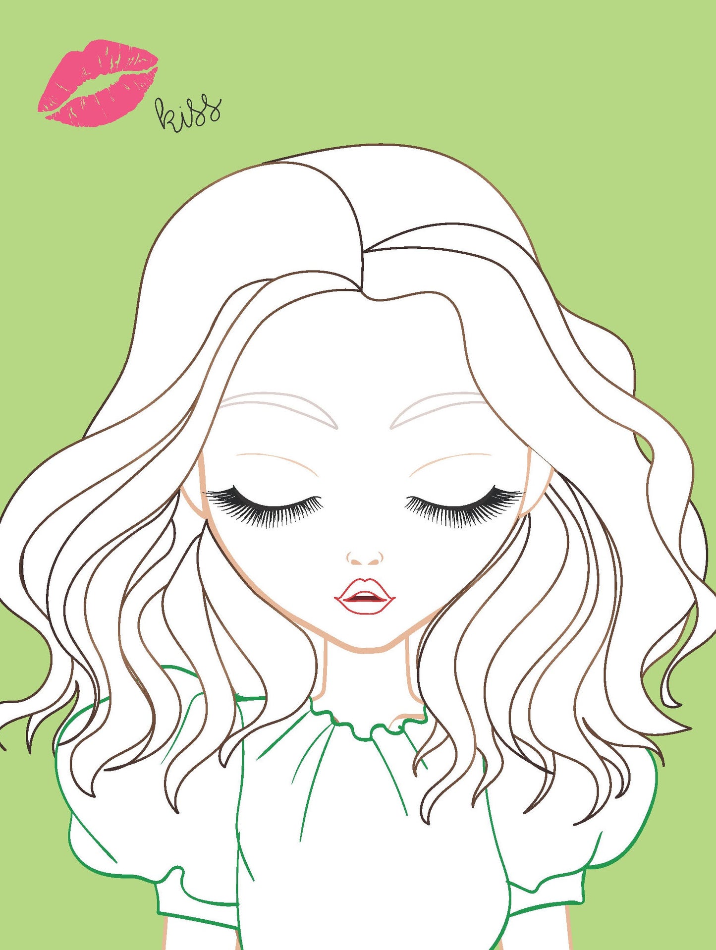 Волшебная раскраска с блестящими наклейками