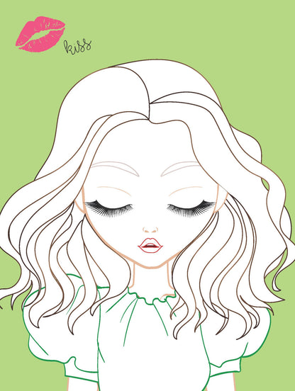 Волшебная раскраска с блестящими наклейками