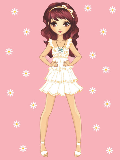 Волшебная раскраска с блестящими наклейками