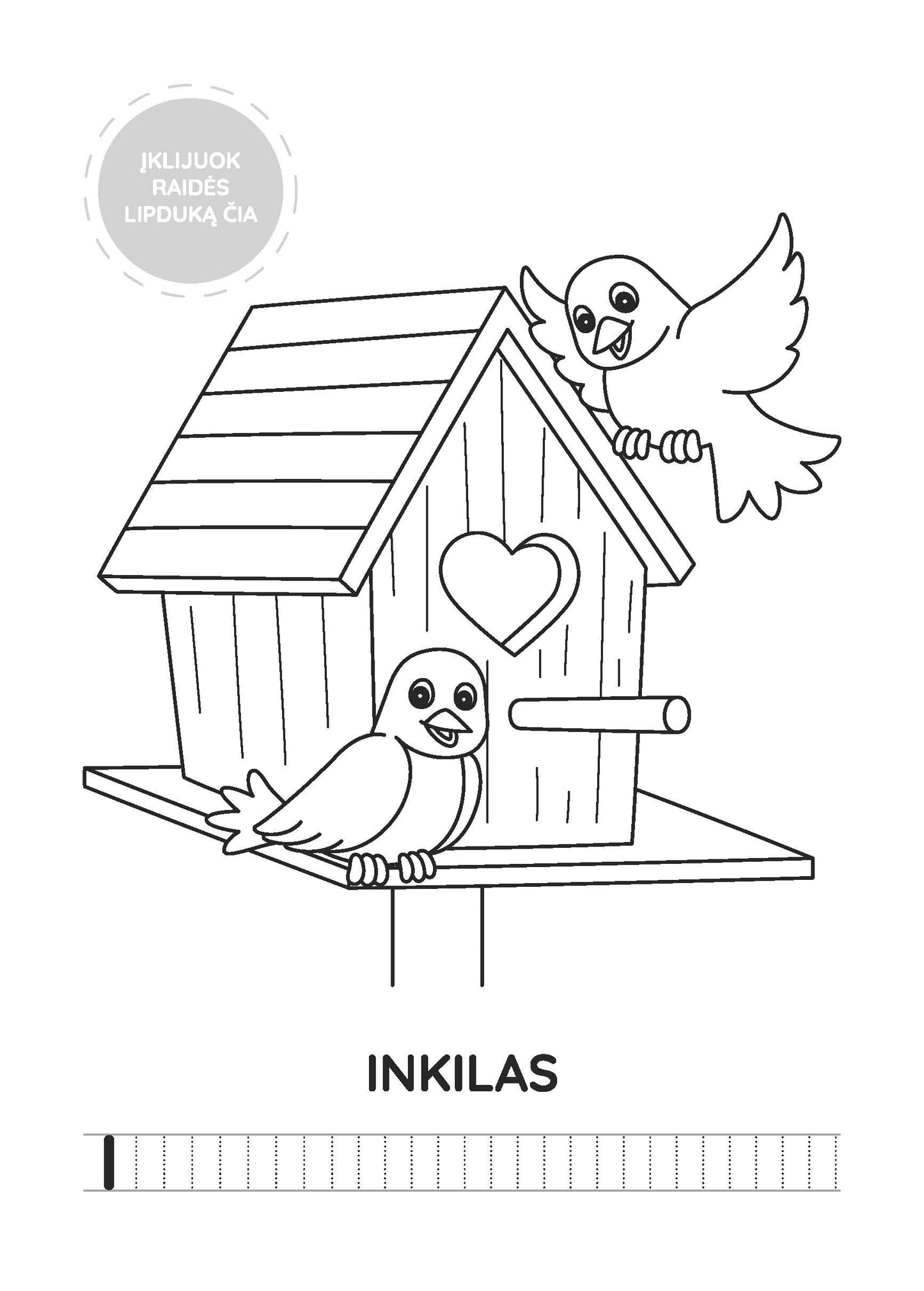 Coloring book ABC. Transportation