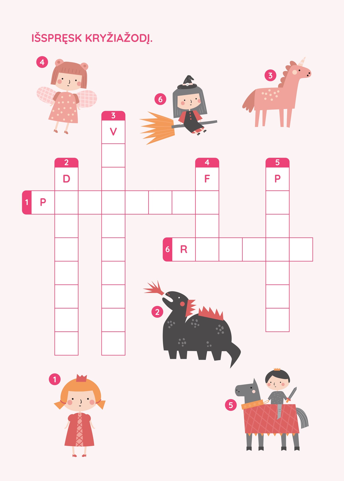  Magical quests: princesses