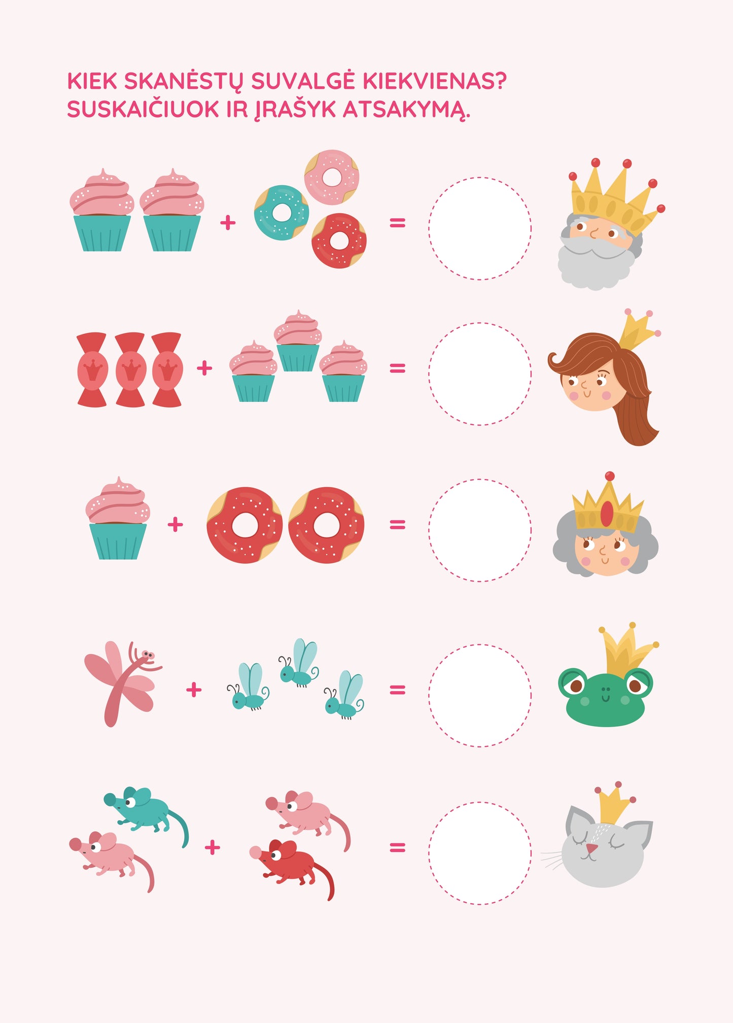  Magical quests: princesses