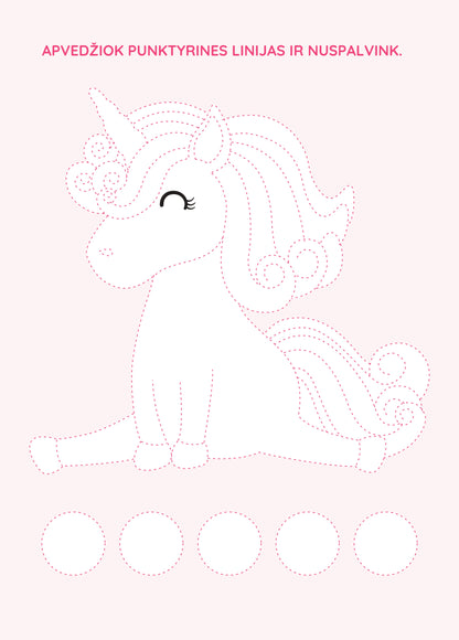 Magical tasks: unicorns
