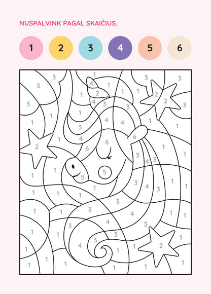 Magical tasks: unicorns