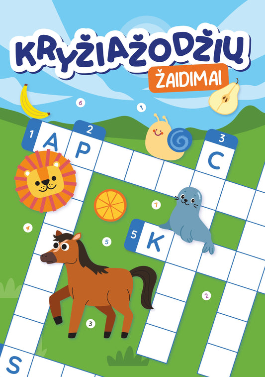 Kryžiažodžių žaidimai