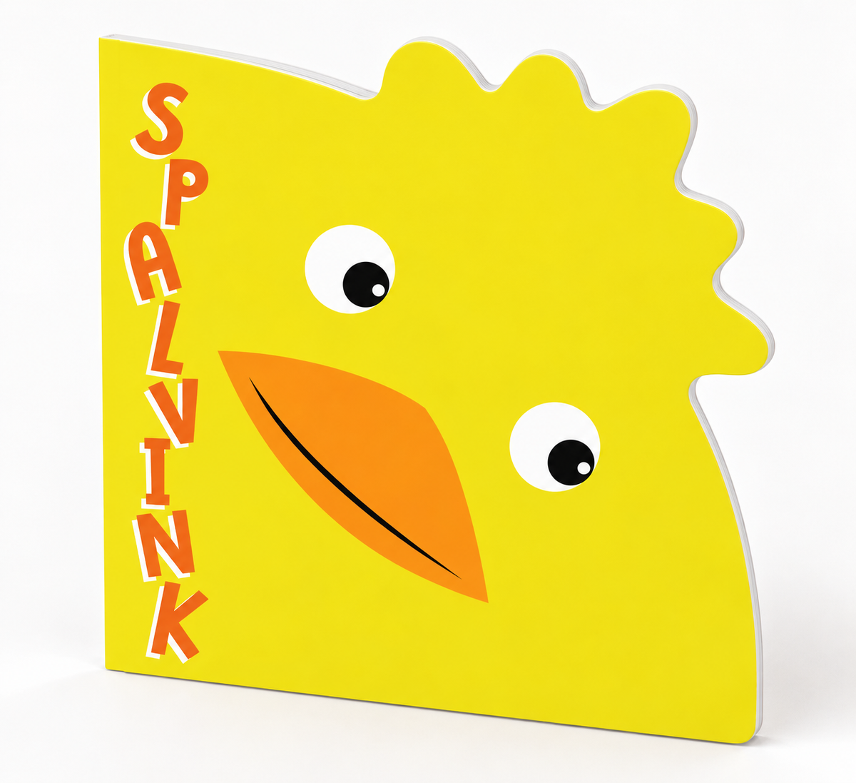 Spalvinimo knygelė viščiuko formos