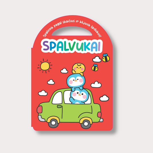 Spalvukai. Raudona