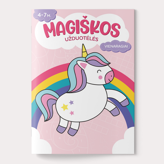 Magiškos užduotėlės. Vienaragiai