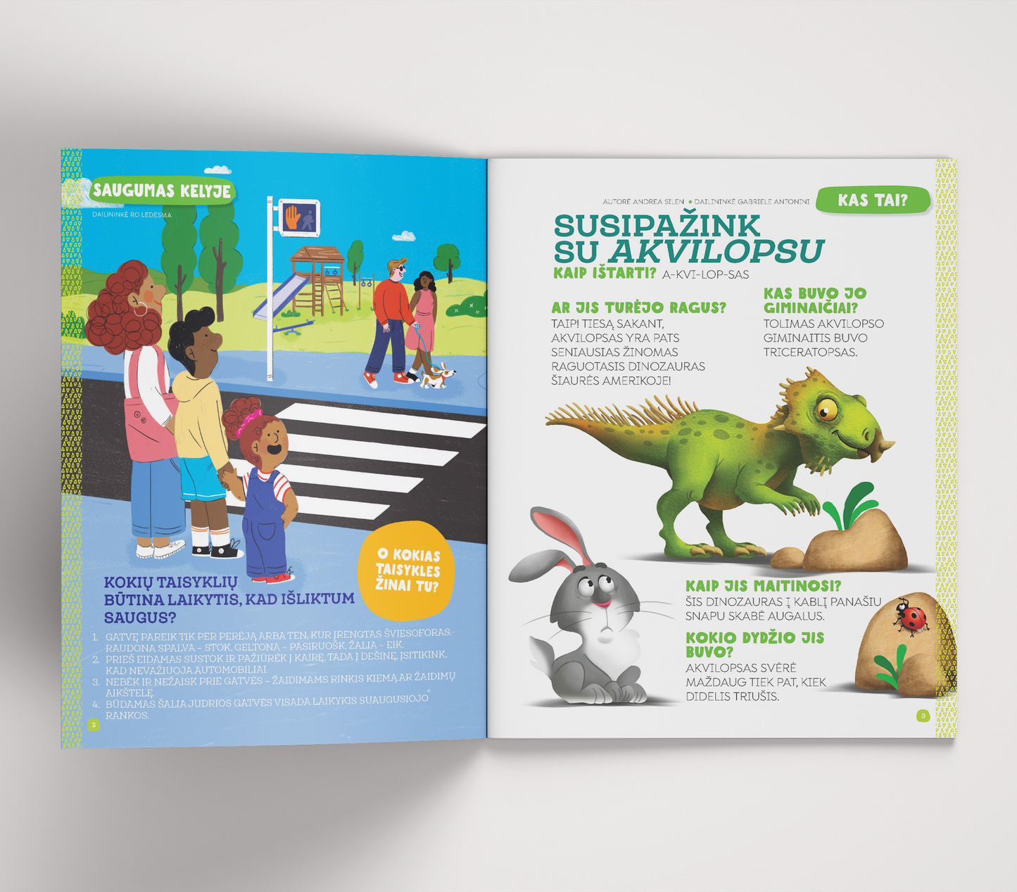 Educational children's magazine. Hello!