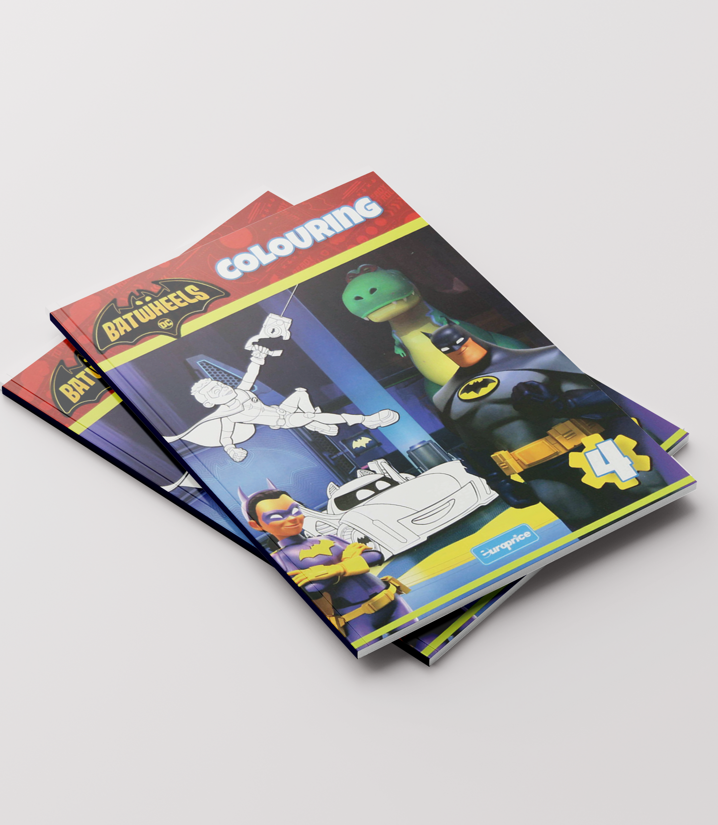 Coloring book "The Adventures of Heroes"