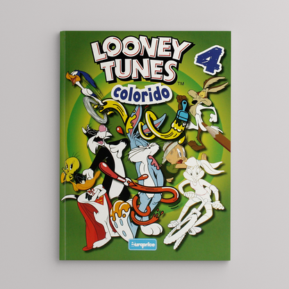 Раскраска Looney Tunes