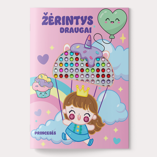 Žėrintys draugai: Pricesės
