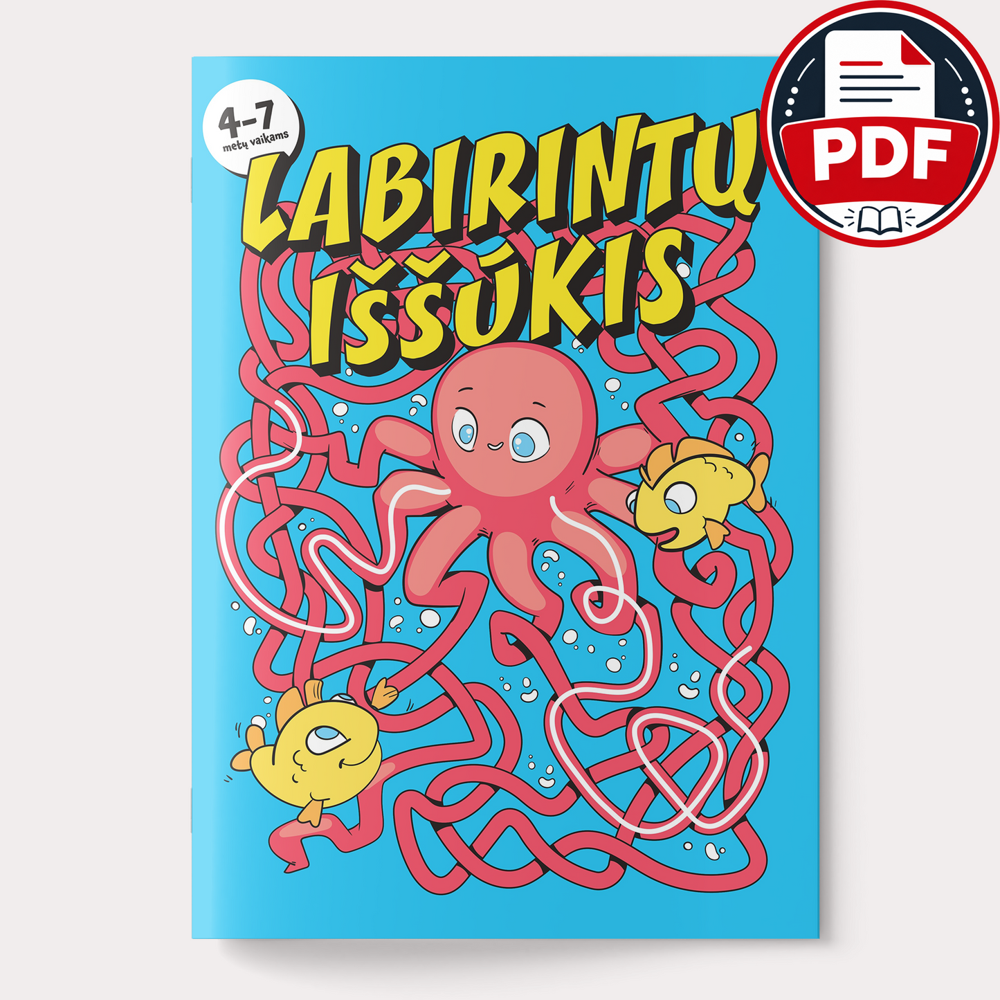 Labirintų iššūkis – skaitmeninė užduočių knygelė (PDF)