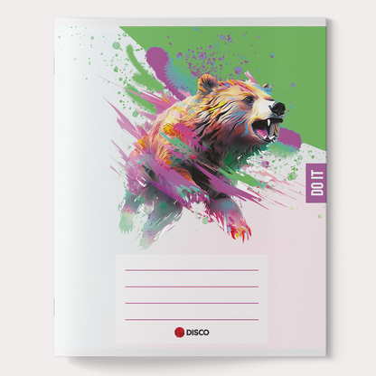 Notebook DoIT, 32 sheets, lines
