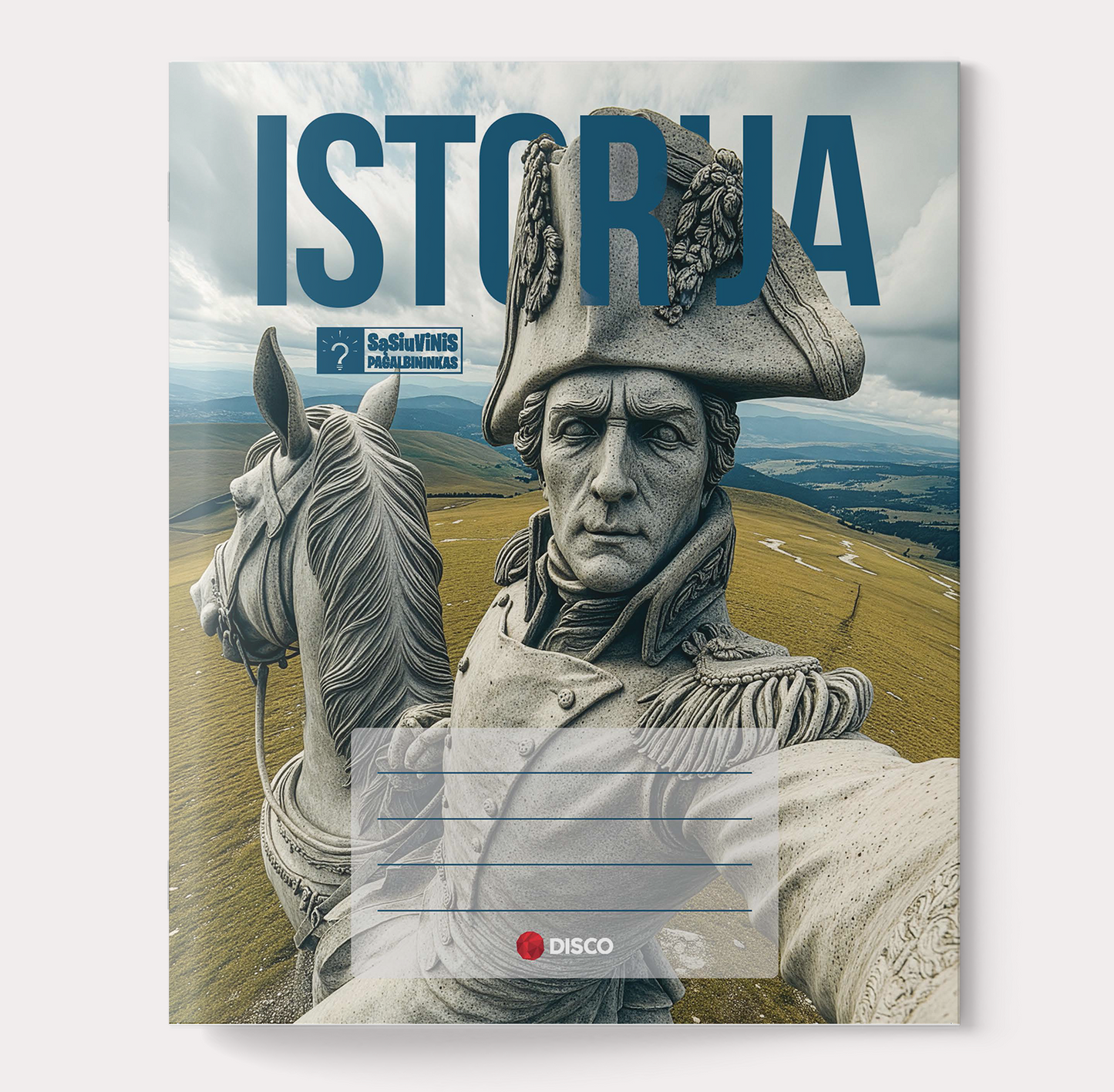 Sąsiuvinis pagalbininkas, Istorijai, 32l., langeliai