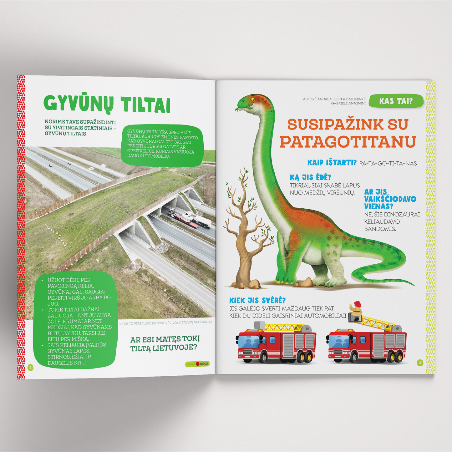 Educational children's magazine. Hello!