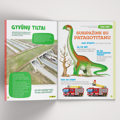 Educational children's magazine. Hello!