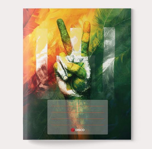 Citizenship notebook, 32 pages, squares