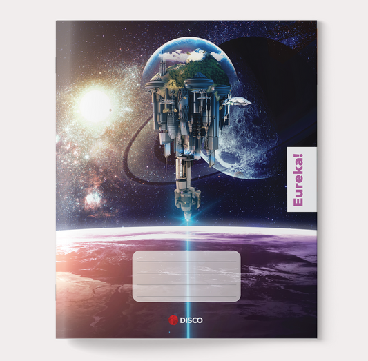 Notebook EUREKA, 32 sheets, squares
