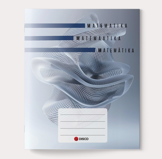 Mathematics notebook, 32 sheets, squares