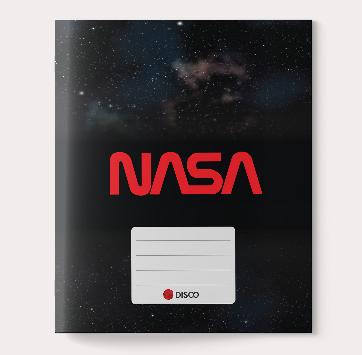Sąsiuvinis NASA, 32l., linijos