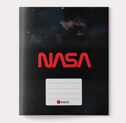 Sąsiuvinis NASA, 32l., linijos