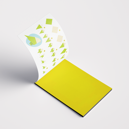 Spalvotas popierius PICASSO, A4, 8 l.