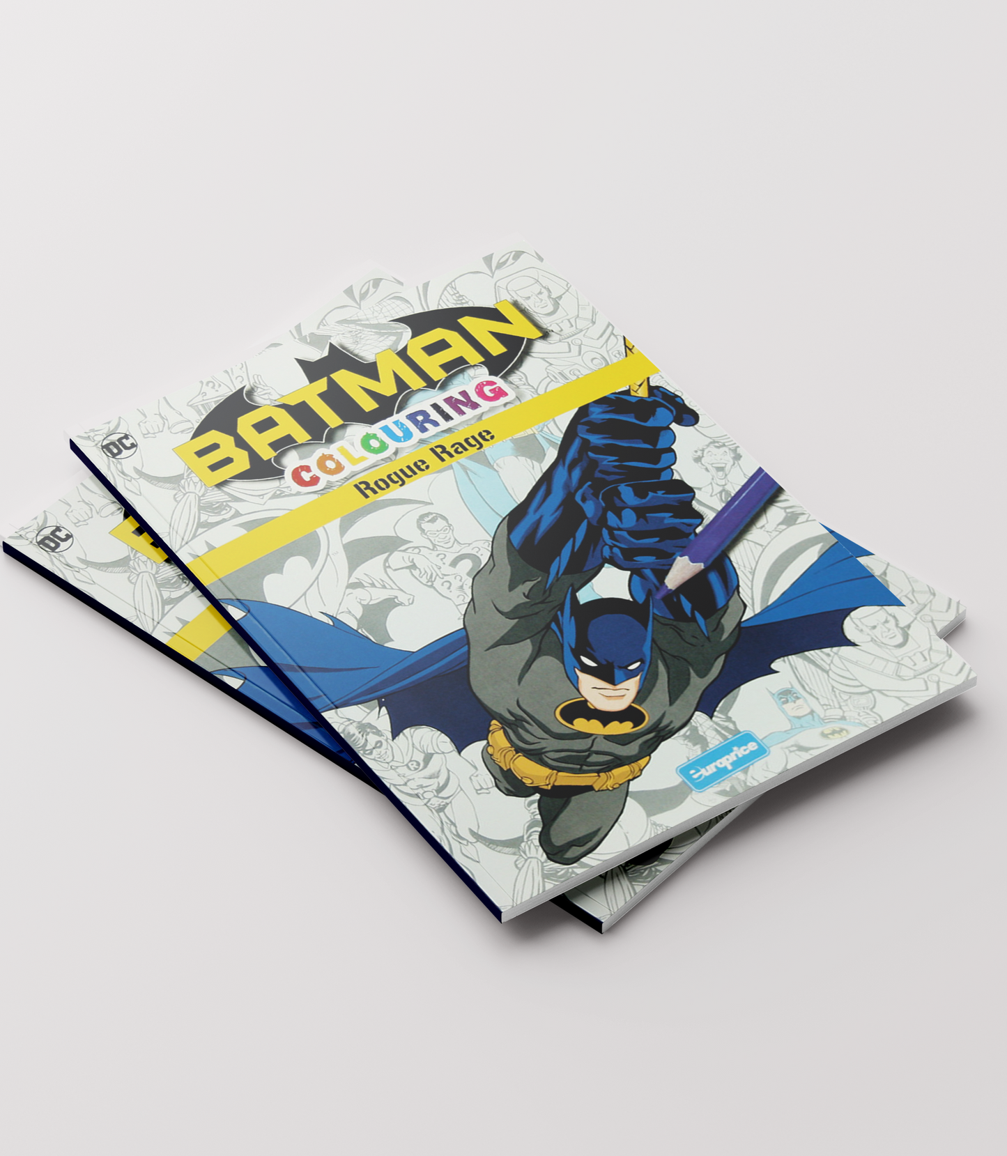 Coloring book "The Adventures of Heroes"